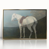 A Lady's Grey Hunter by Jacques-Laurent Agasse - Romantic Art Print