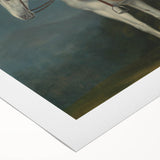 A Lady's Grey Hunter by Jacques-Laurent Agasse - Romantic Art Print