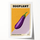 Extra large rolled print of assorted fruits in vibrant colors, ideal for art wall dining room or bathroom.