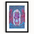 Grateful Dead Retro Wall Art – Vintage Psychedelic Concert Print