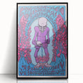 Grateful Dead Retro Wall Art – Vintage Psychedelic Concert Print