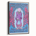 Grateful Dead Retro Wall Art – Vintage Psychedelic Concert Print