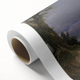 A Clydesdale Stallion by John Frederick Herring - Romantic Art Print