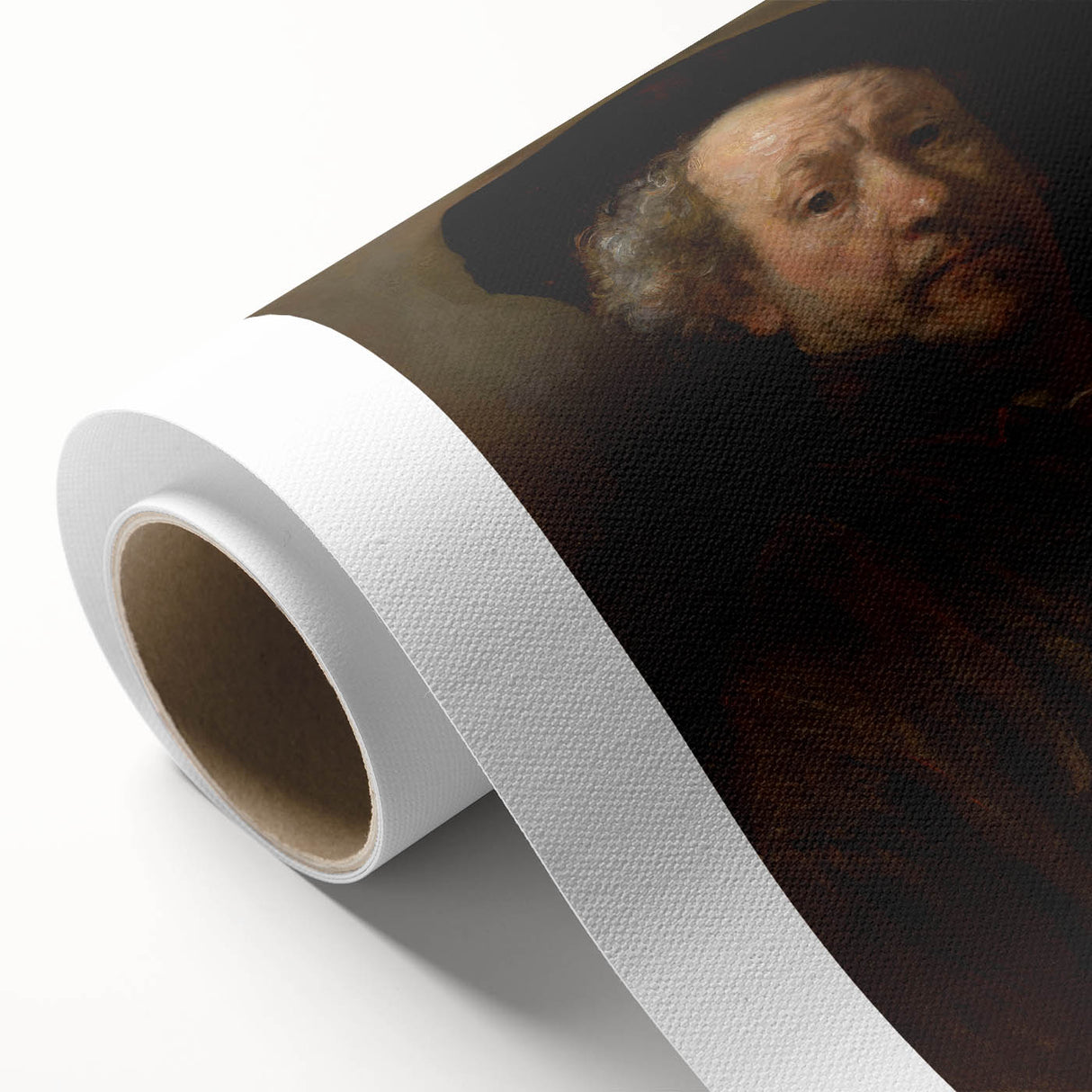 Baroque Art - Timeless Portrait of Depth and Character