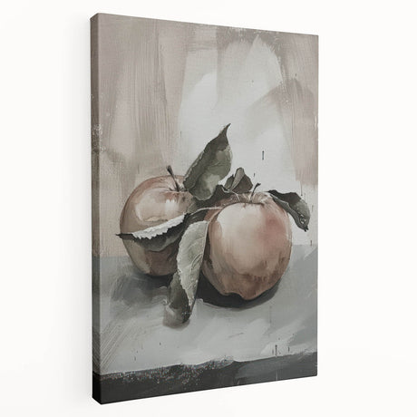 Large canvas art featuring an array of colorful fruits, ideal for kitchen wall decor.