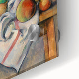 Impressionist Still Life - Ginger Jar with Fruit - Cezanne Art Print
