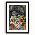 Impressionist Still Life - Ginger Jar with Fruit - Cezanne Art Print