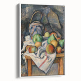 Impressionist Still Life - Ginger Jar with Fruit - Cezanne Art Print