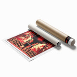 Guns N' Roses Retro Wall Art – Vintage Melbourne Concert Print