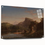 L’Allegro by Thomas Cole - Romanticism Landscape Art Print