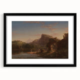 L’Allegro by Thomas Cole - Romanticism Landscape Art Print