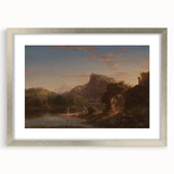 L’Allegro by Thomas Cole - Romanticism Landscape Art Print