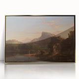 L’Allegro by Thomas Cole - Romanticism Landscape Art Print