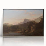 L’Allegro by Thomas Cole - Romanticism Landscape Art Print