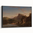 L’Allegro by Thomas Cole - Romanticism Landscape Art Print