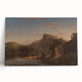 L’Allegro by Thomas Cole - Romanticism Landscape Art Print