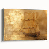 Framed silver abstract landscape wall art featuring a modern design with soft hues and textured finishes, ideal for contemporary home decor.