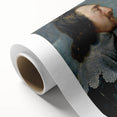 Baroque Art - Triple Portrait of Regal Elegance