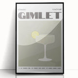 Large abstract wall art featuring mid-century modernist design in black and white tones, framed acrylic.