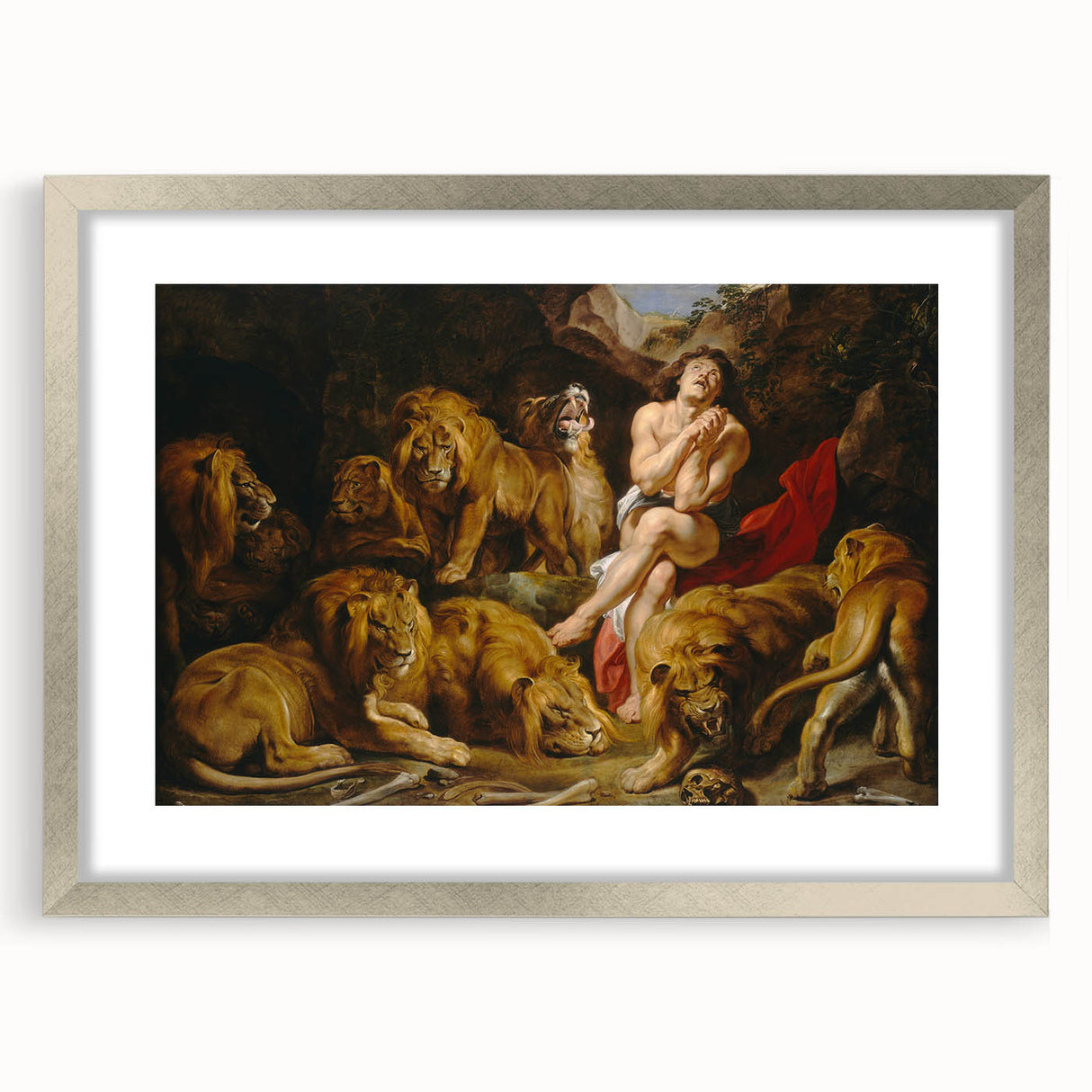 Rococo Art Print – Elegant Antique Design for Timeless Décor
