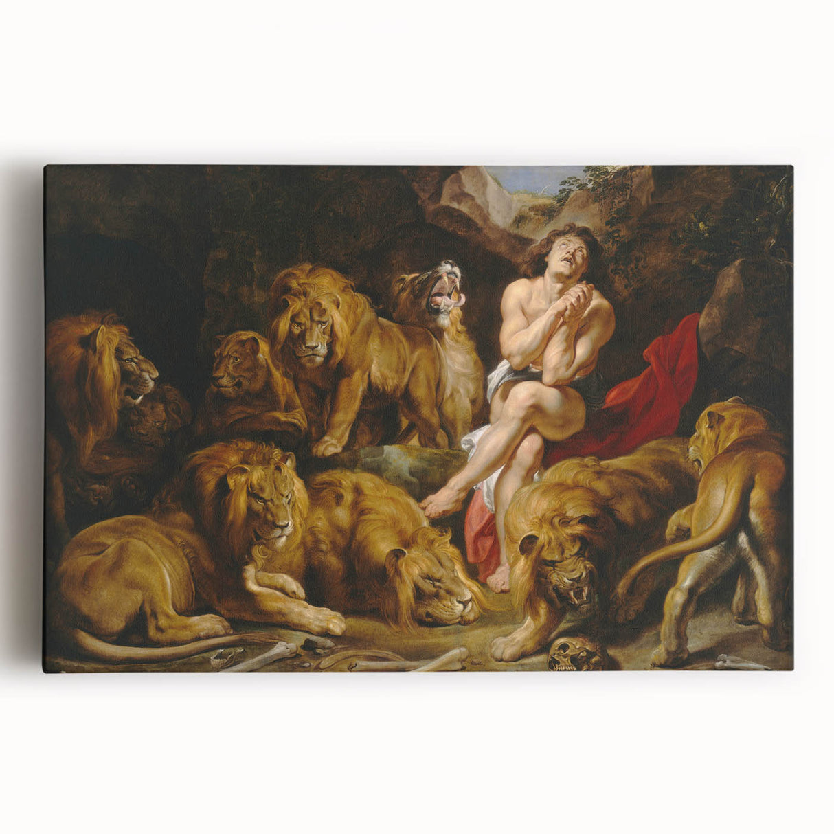 Rococo Art Print – Elegant Antique Design for Timeless Décor