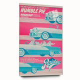 Humble Pie Retro Wall Art – Vintage Rainbow Theatre Concert Print