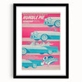 Humble Pie Retro Wall Art – Vintage Rainbow Theatre Concert Print