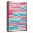 Humble Pie Retro Wall Art – Vintage Rainbow Theatre Concert Print