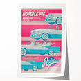 Humble Pie Retro Wall Art – Vintage Rainbow Theatre Concert Print
