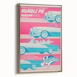 Humble Pie Retro Wall Art – Vintage Rainbow Theatre Concert Print