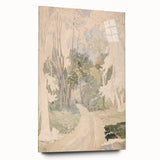 A Road Through a Wood - Romanticism Landscape Art Print