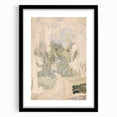A Road Through a Wood - Romanticism Landscape Art Print