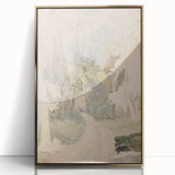A Road Through a Wood - Romanticism Landscape Art Print