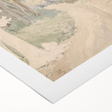 A Road Through a Wood - Romanticism Landscape Art Print