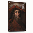 Baroque Art - Expressive Portrait of Depth and Mystery