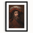 Baroque Art - Expressive Portrait of Depth and Mystery