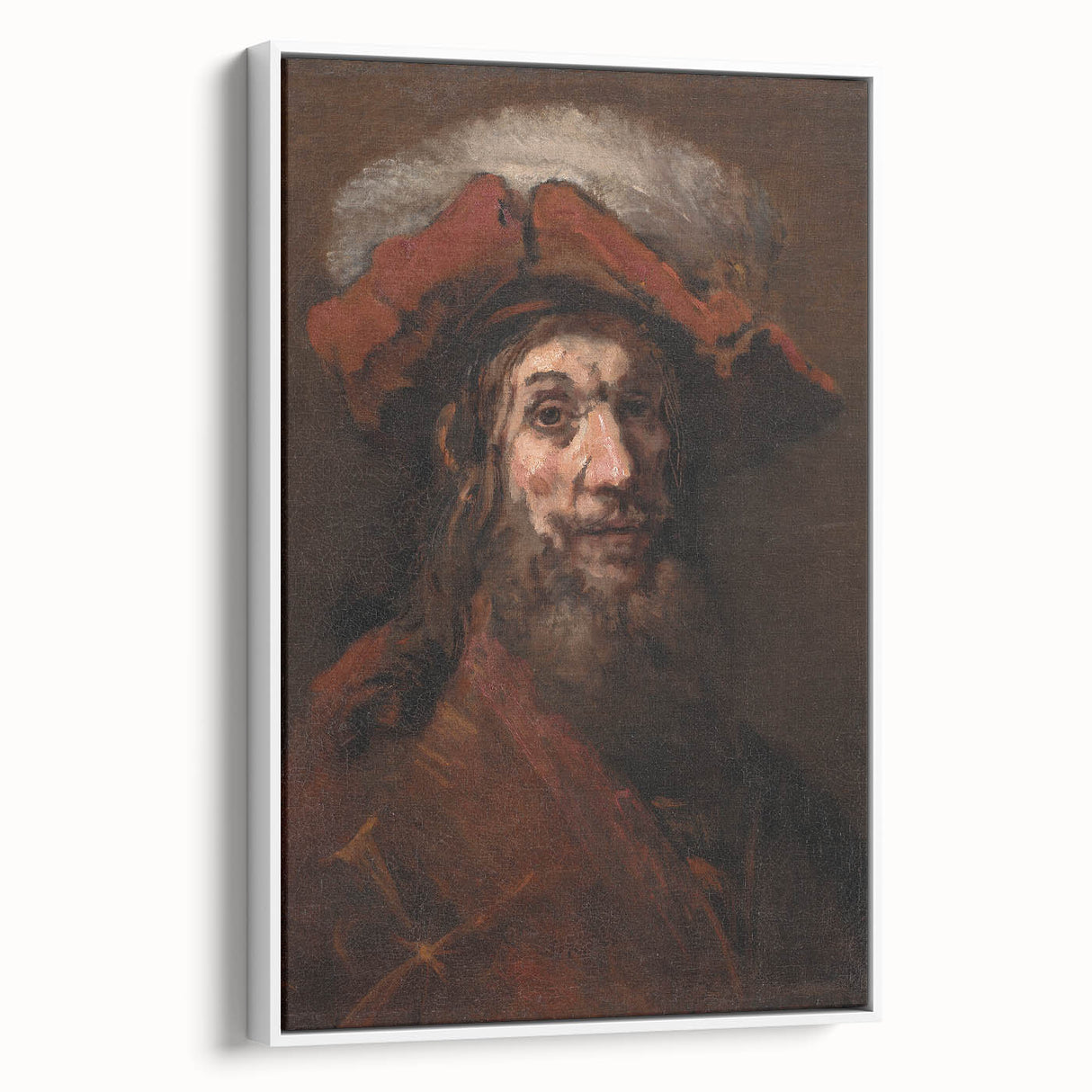 Baroque Art - Expressive Portrait of Depth and Mystery