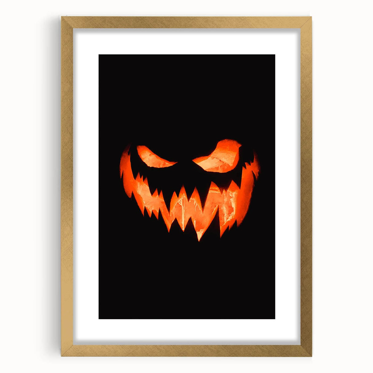 Extra large abstract art print featuring textured autumnal hues on a framed canvas, ideal for living room decor.