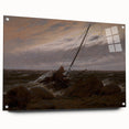After the Storm by Caspar David Friedrich - Romanticism Art Print