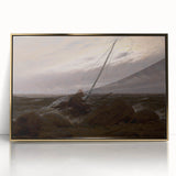 After the Storm by Caspar David Friedrich - Romanticism Art Print