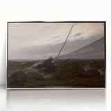 After the Storm by Caspar David Friedrich - Romanticism Art Print