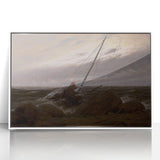 After the Storm by Caspar David Friedrich - Romanticism Art Print