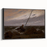 After the Storm by Caspar David Friedrich - Romanticism Art Print