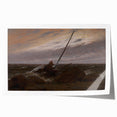 After the Storm by Caspar David Friedrich - Romanticism Art Print