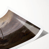 After the Storm by Caspar David Friedrich - Romanticism Art Print