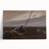 After the Storm by Caspar David Friedrich - Romanticism Art Print