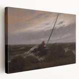 After the Storm by Caspar David Friedrich - Romanticism Art Print