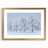 Abstract landscape wall art framed in gold with a white mat, showcasing vibrant colors and fluid shapes, ideal for modern home decor and artistic interiors.