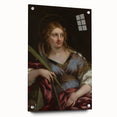 Baroque Art - Graceful Portrait of Divine Elegance