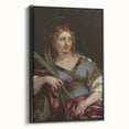 Baroque Art - Graceful Portrait of Divine Elegance